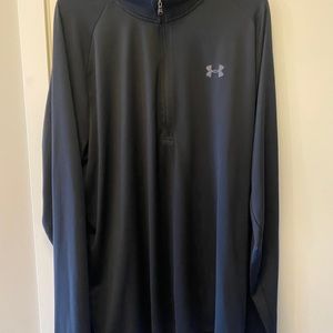 Under Armour Long Sleeve Three Quarter Zip Up